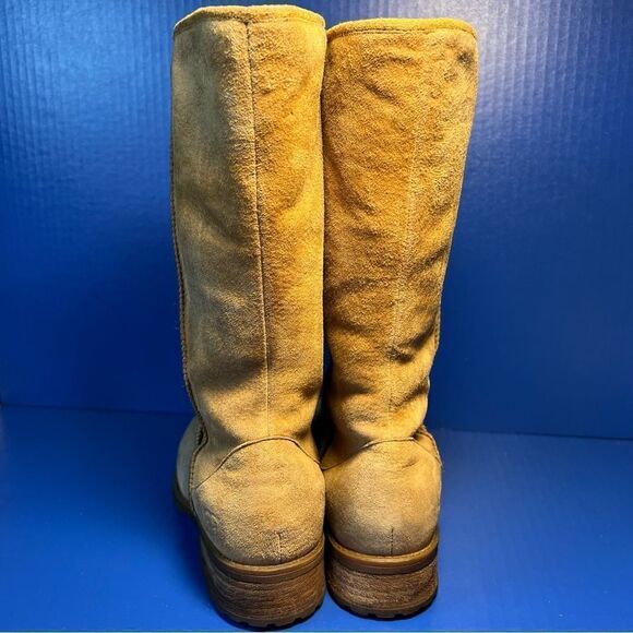UGG Womens Lindford Nubuck Boots 7.5 - Picture 5 of 12
